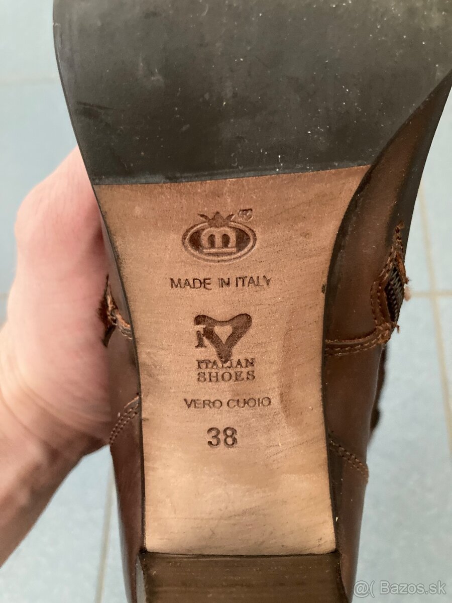 Čižmy - konská srsť, vel.38 - 4