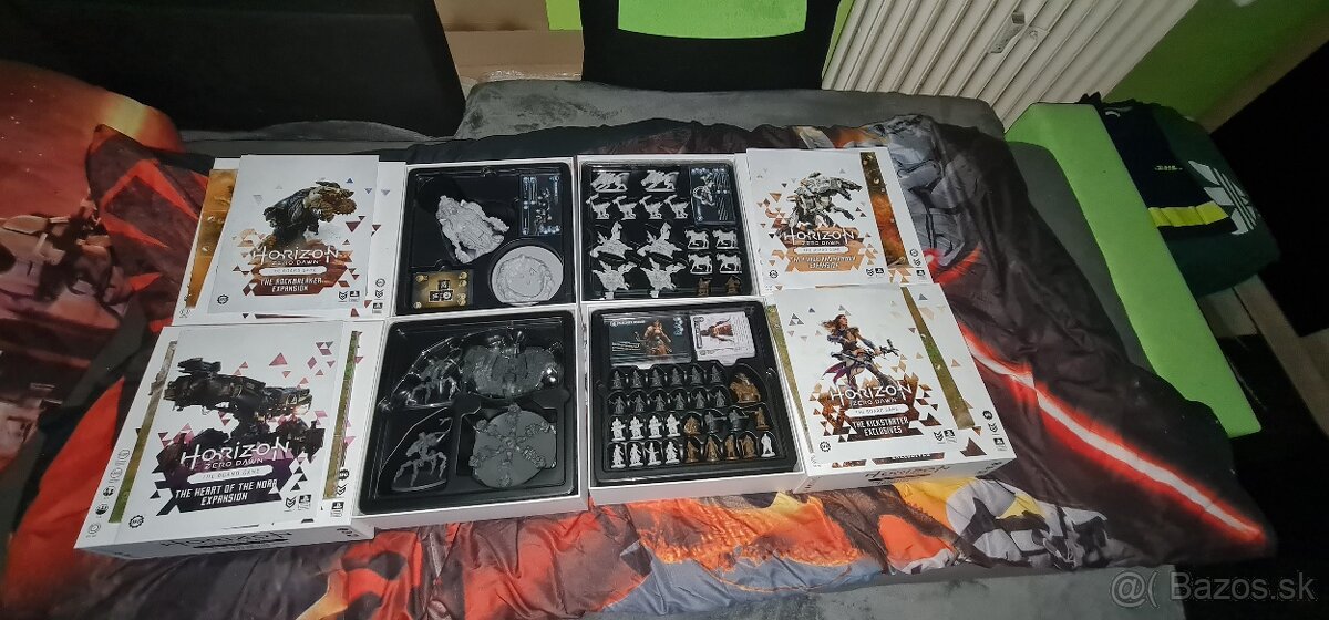 Horizon Zero Dawn board game complet - 4