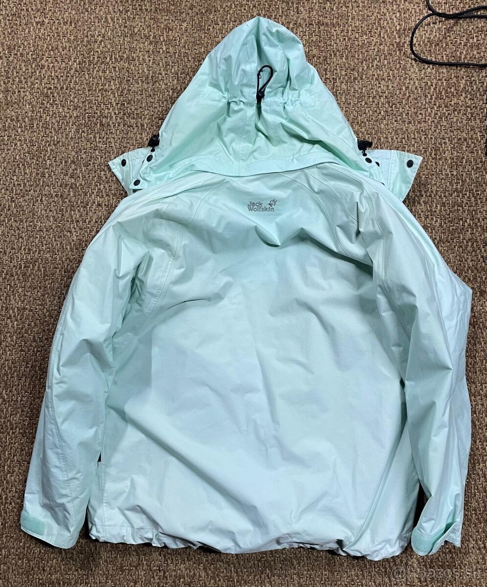 DÁMSKA BUNDA JACK WOLFSKIN 3v1 - 4