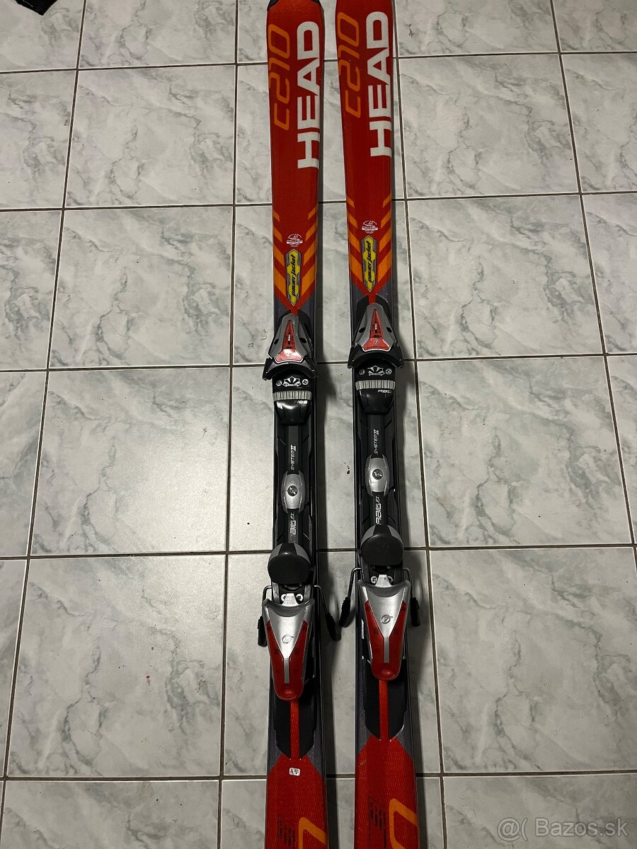Lyže HEAD c210 - 4