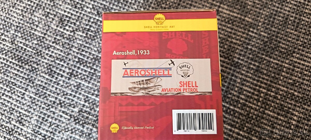 Hrnček extra velký SHELL - 4