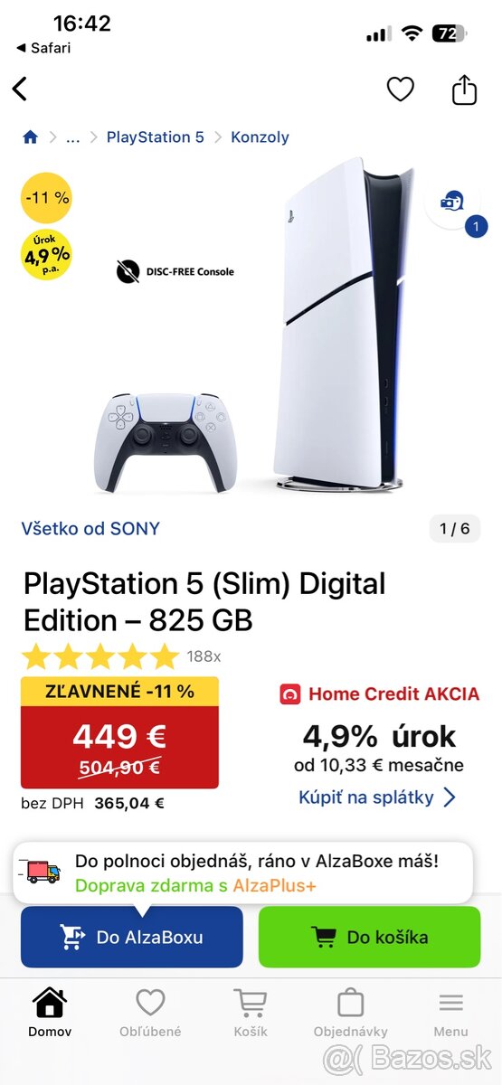 Playstation 5 slim digital 825gb - 4