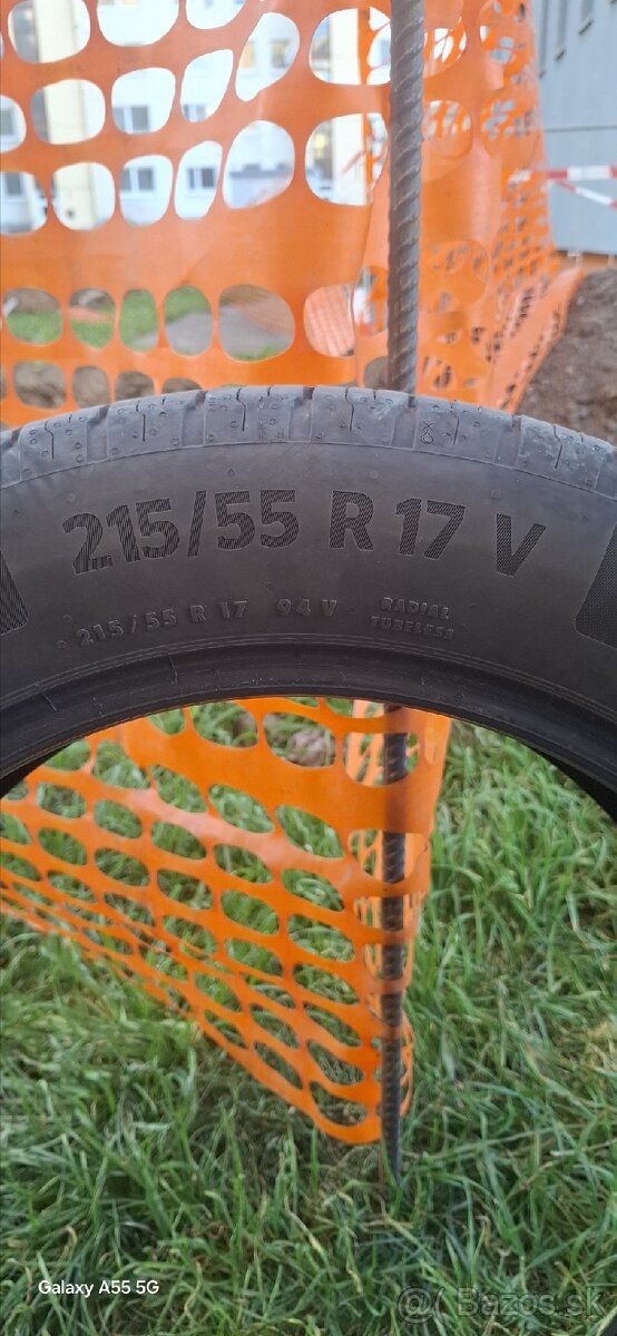 Continental 215/55 r17V - 4
