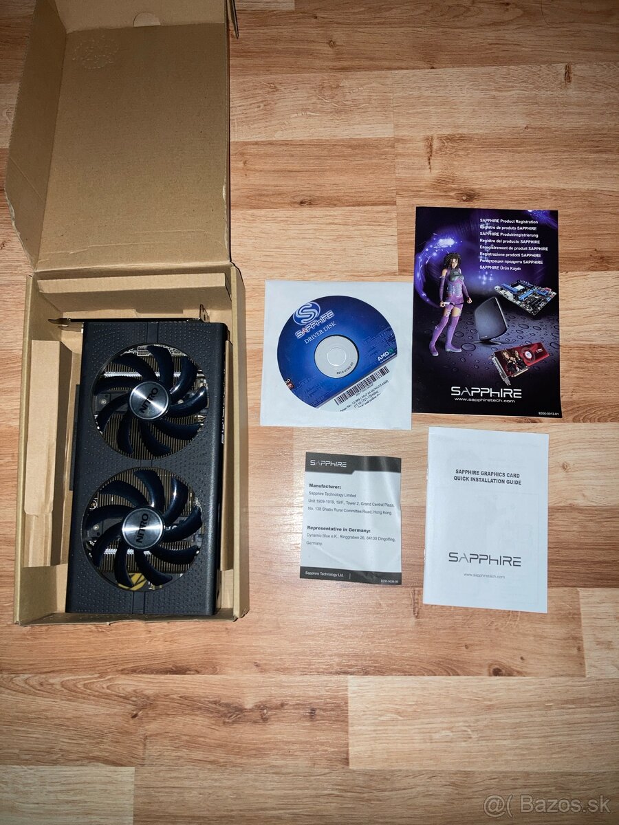 Predam Graficku kartu Sapphire Nitro Radeon RX 560 - 4