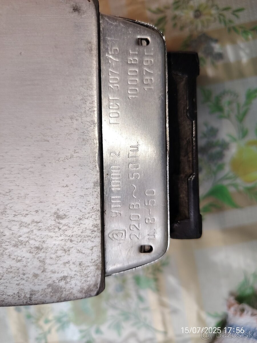 retro žehlička - 4