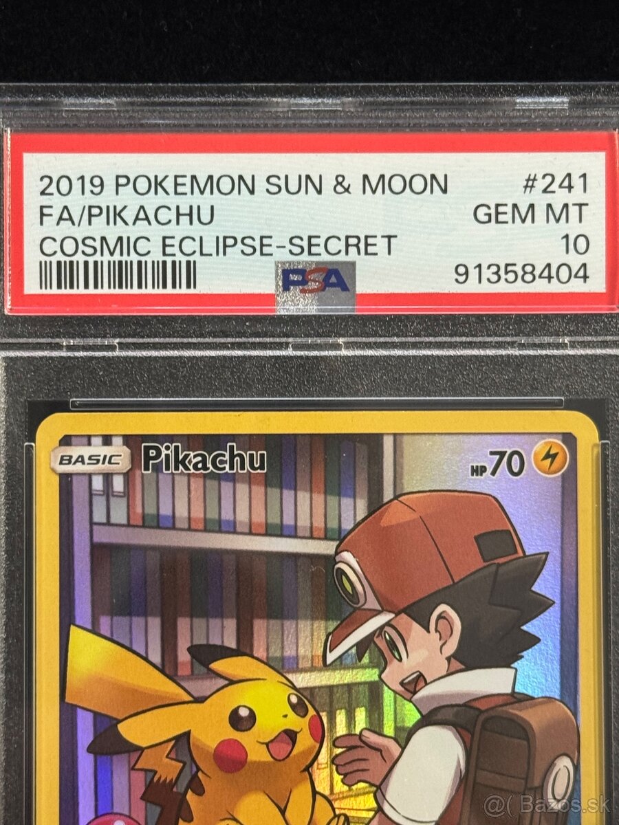 Pokemon Sun&Moon FA/Pikachu PSA - 4