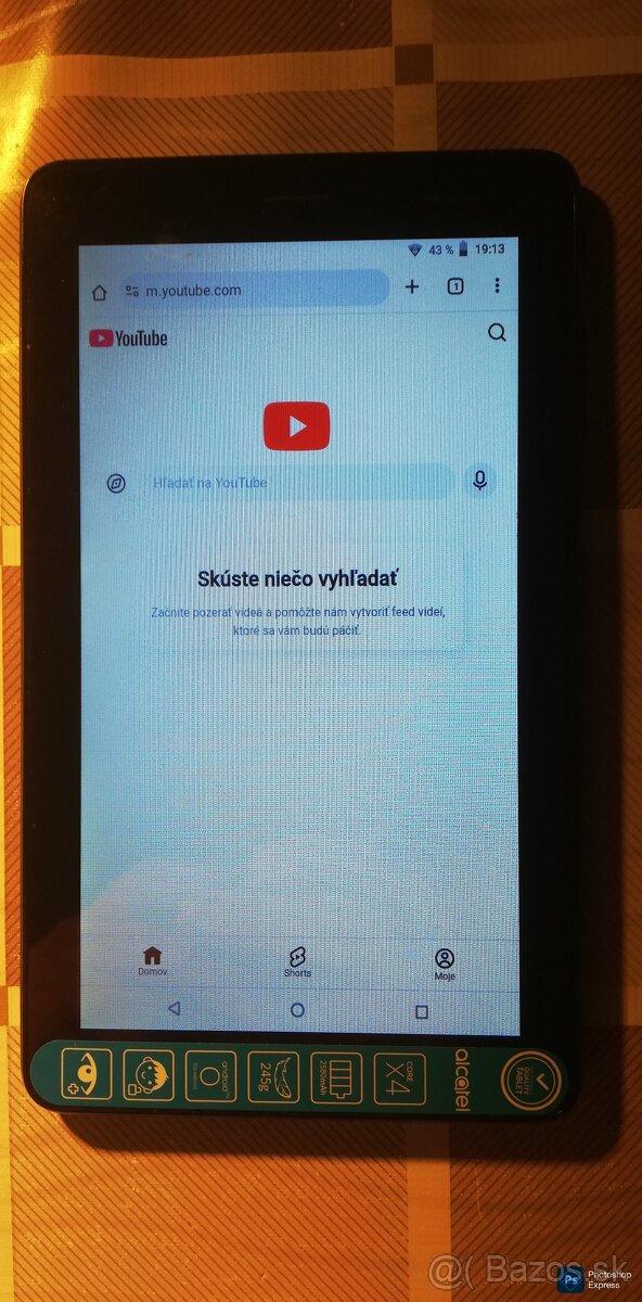 Tablet Alcatel - Android 8.1.0 - 4