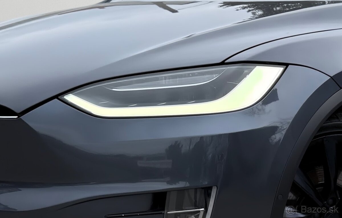 Tesla Model X LONG RANGE DUAL MOTOR 6-MIEST PREMIUM - 4