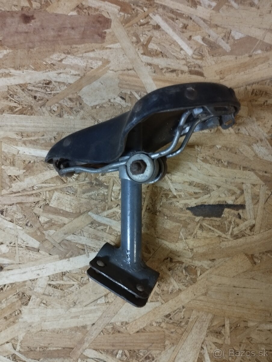 Sedačka na bicykel retro - 4