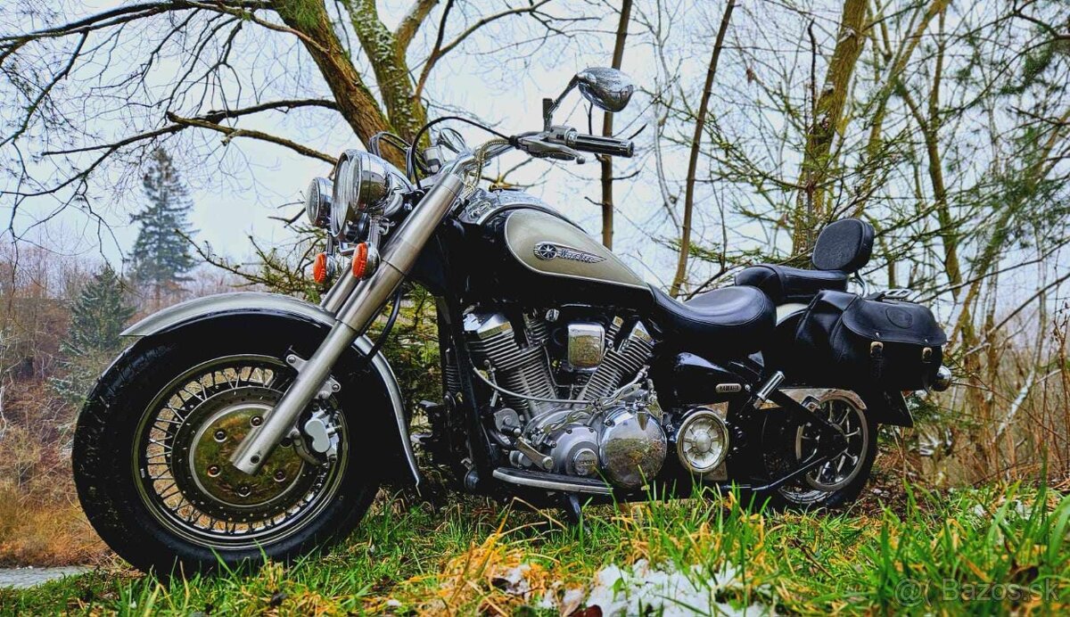 YAMAHA XV 1600 WILD STAR - 4