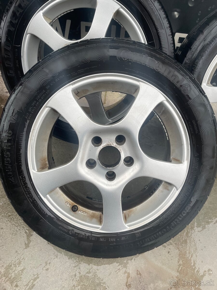 Predám kolesa 5x110 - 4