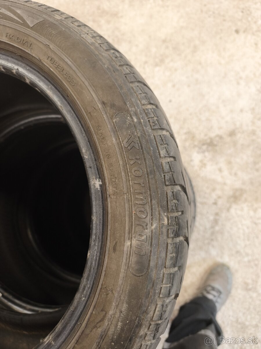 Predám pneumatiky 195/55 r15 85H kormoran - 4