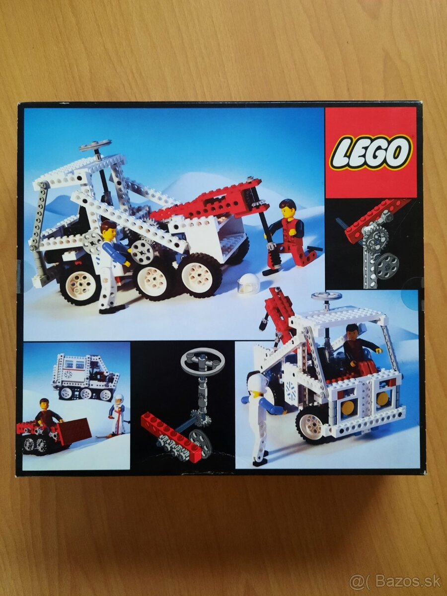 Lego Technic 8660 - Arctic Rescue Unit - 4