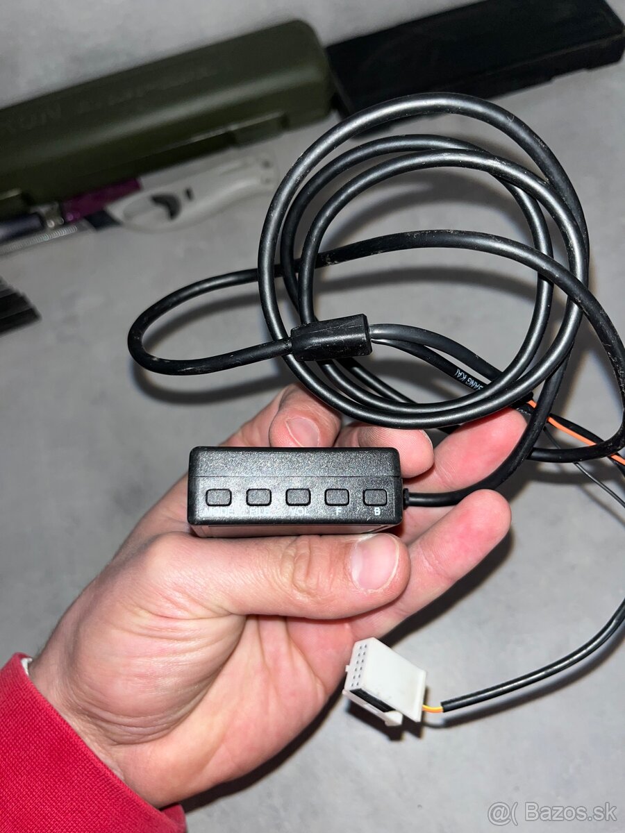 Bmw e65 aux/bluetooth - 4