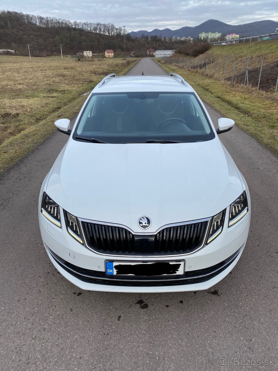 Predám skoda octavia 1,6tdi FULL led 2017 - 4