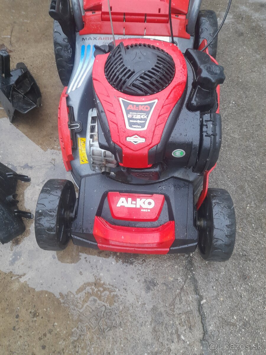 ALKO 460 R benzinova kosačka s pojazdom - 4