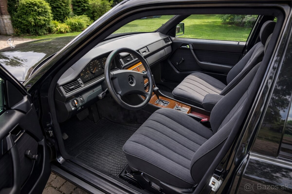 MERCEDES BENZ 124 230e rok 1987 - 4
