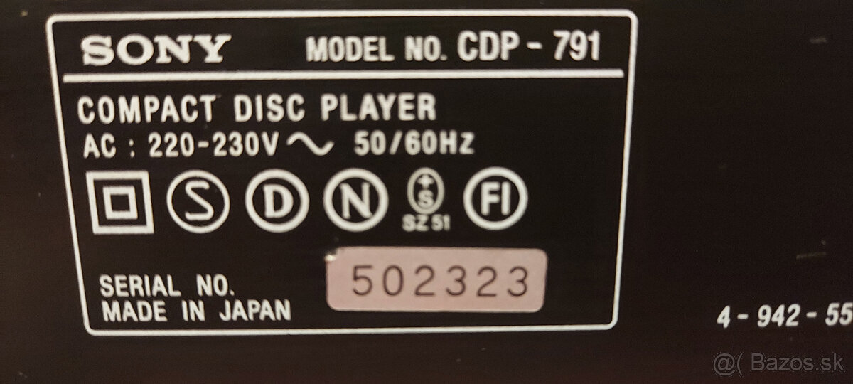 CD prehrávače Sony - 4