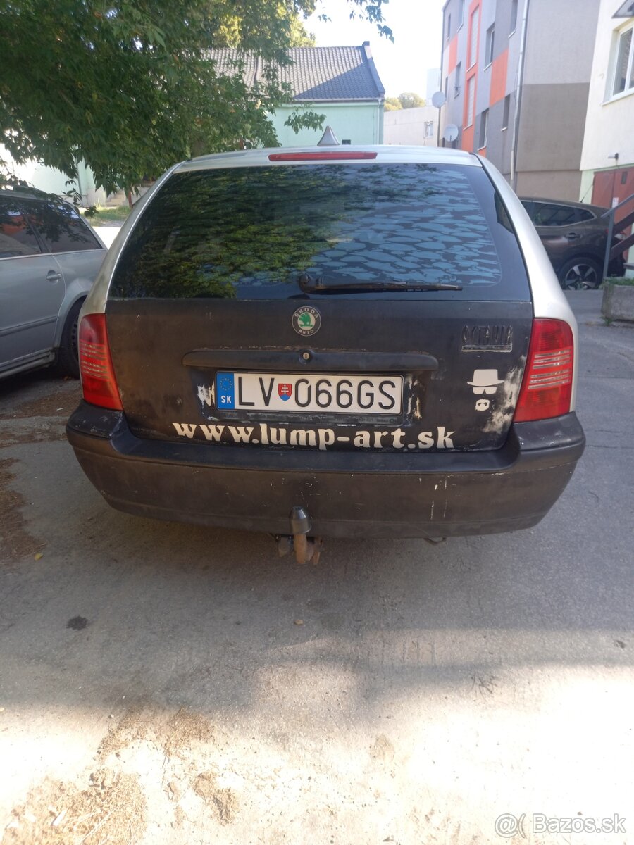 Octavia 1 1.6 74kw - 4