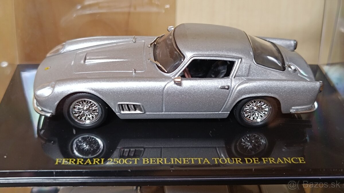 AUTOMODELY FERRARI 1:43 – časť 2 - 4