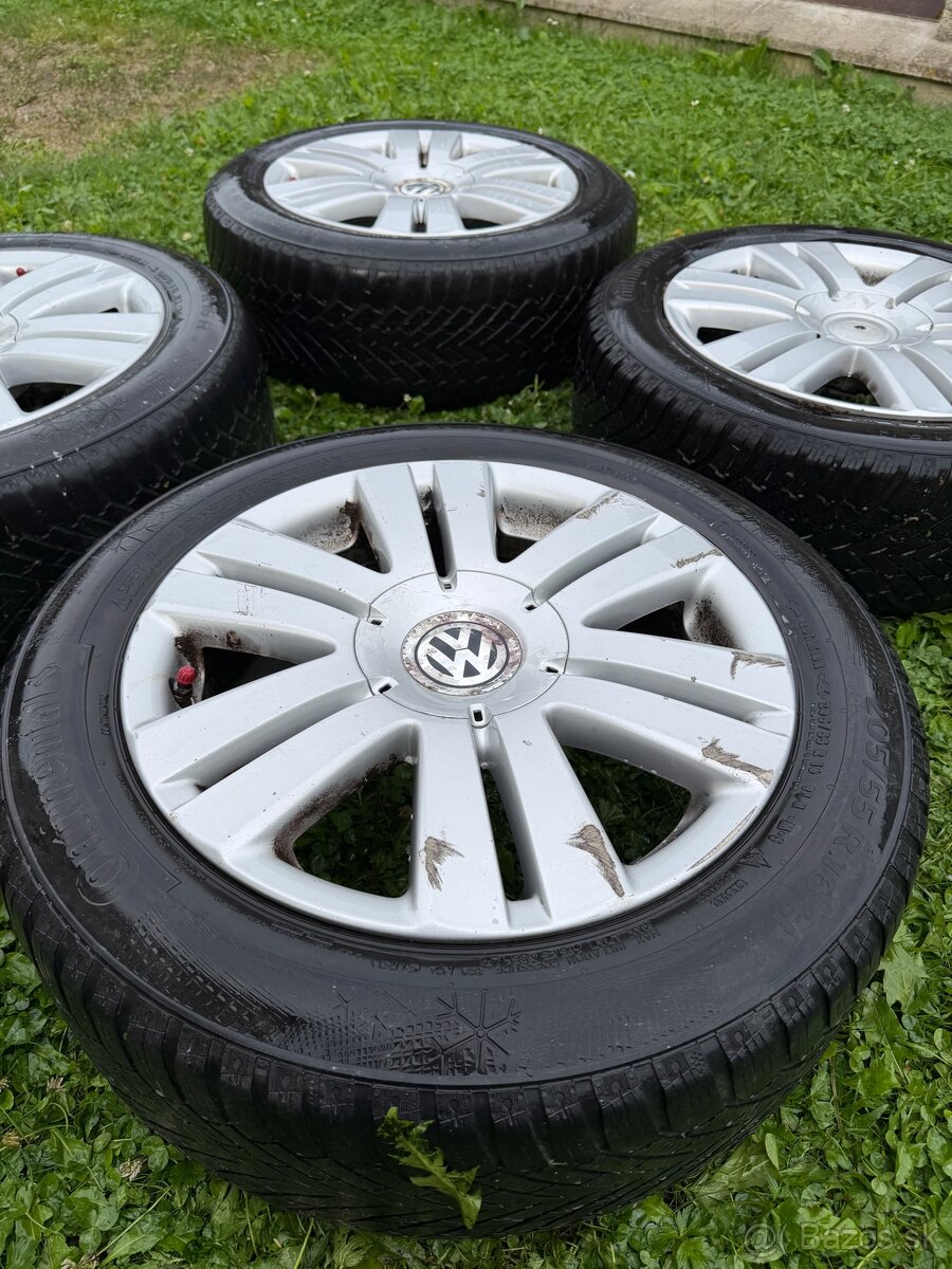 Originálne elektróny VW R16 5x112 - 4