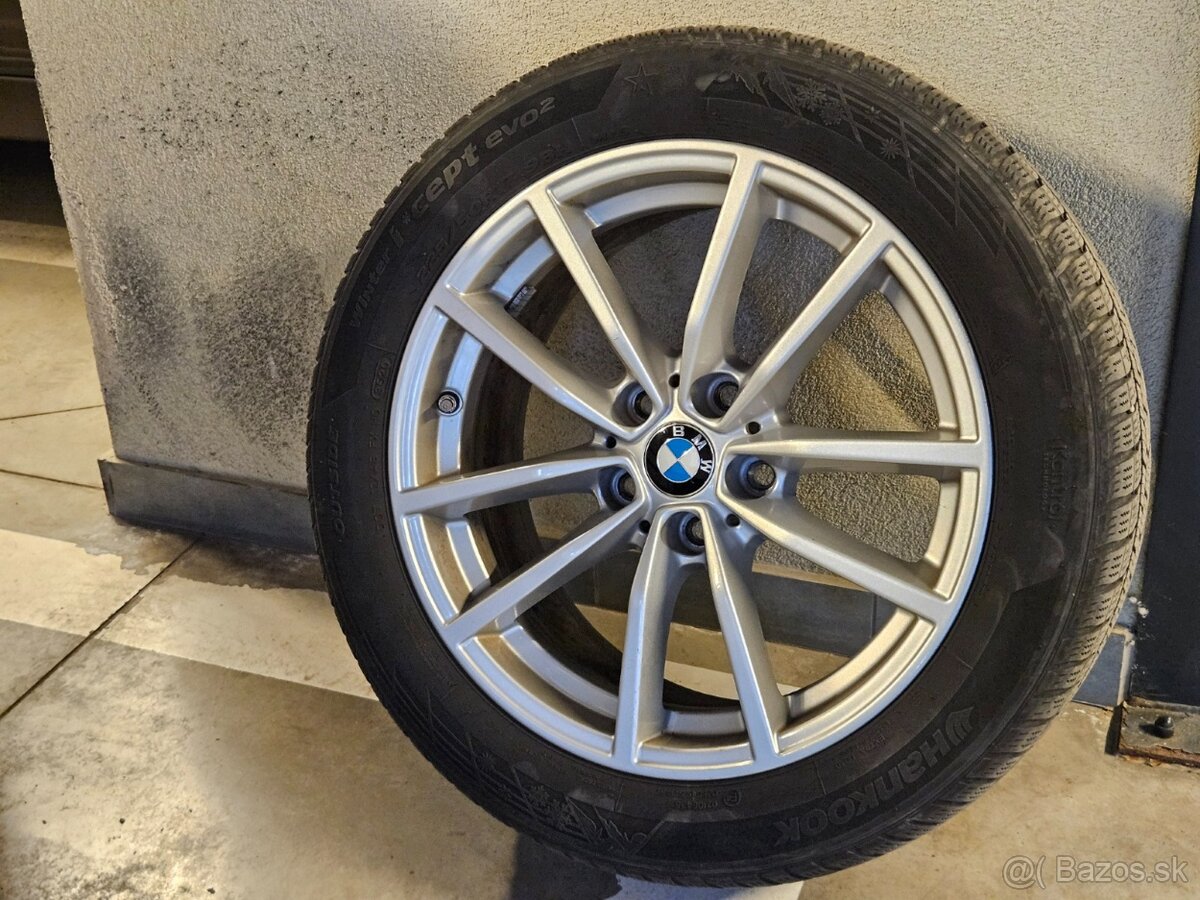 Zimná sada 17" BMW V-Spoke 778 originál - 4