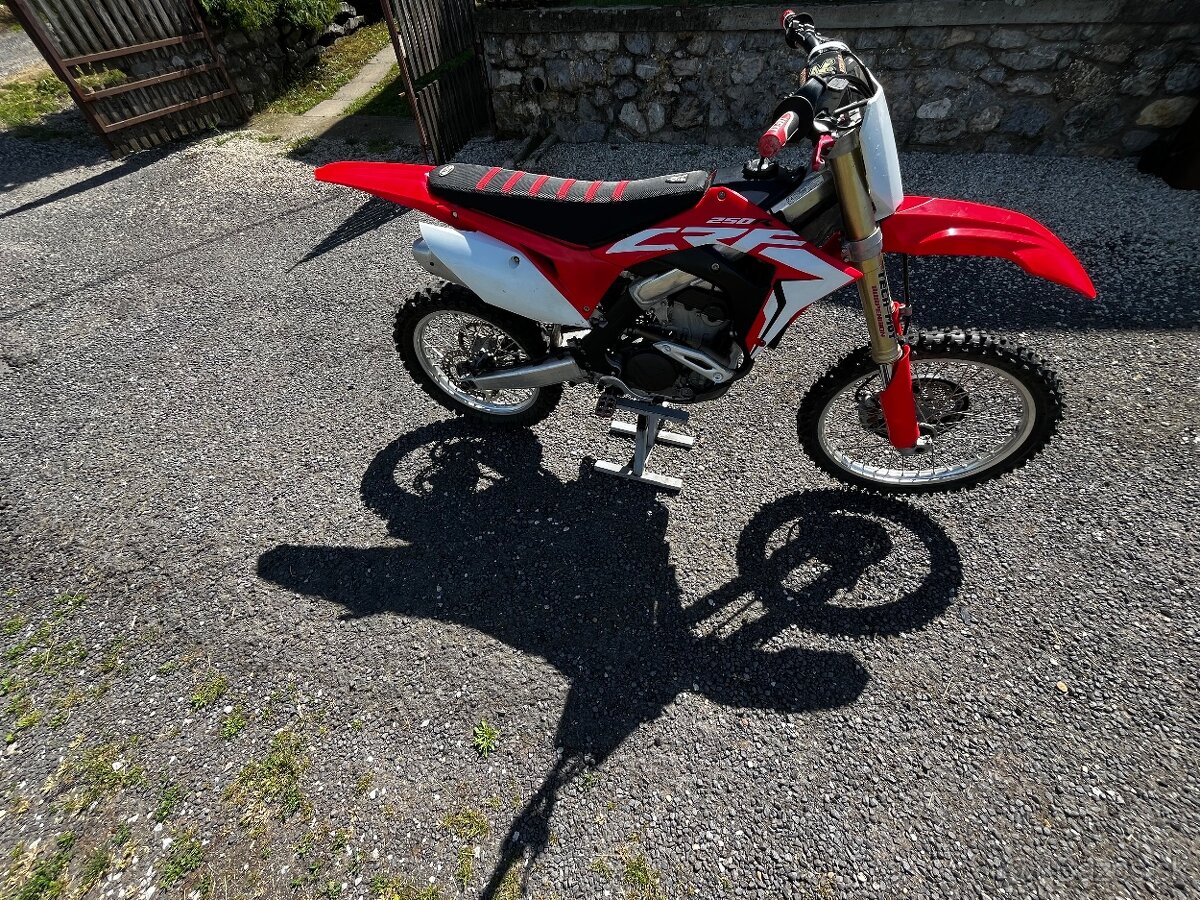 Honda crf250 2018