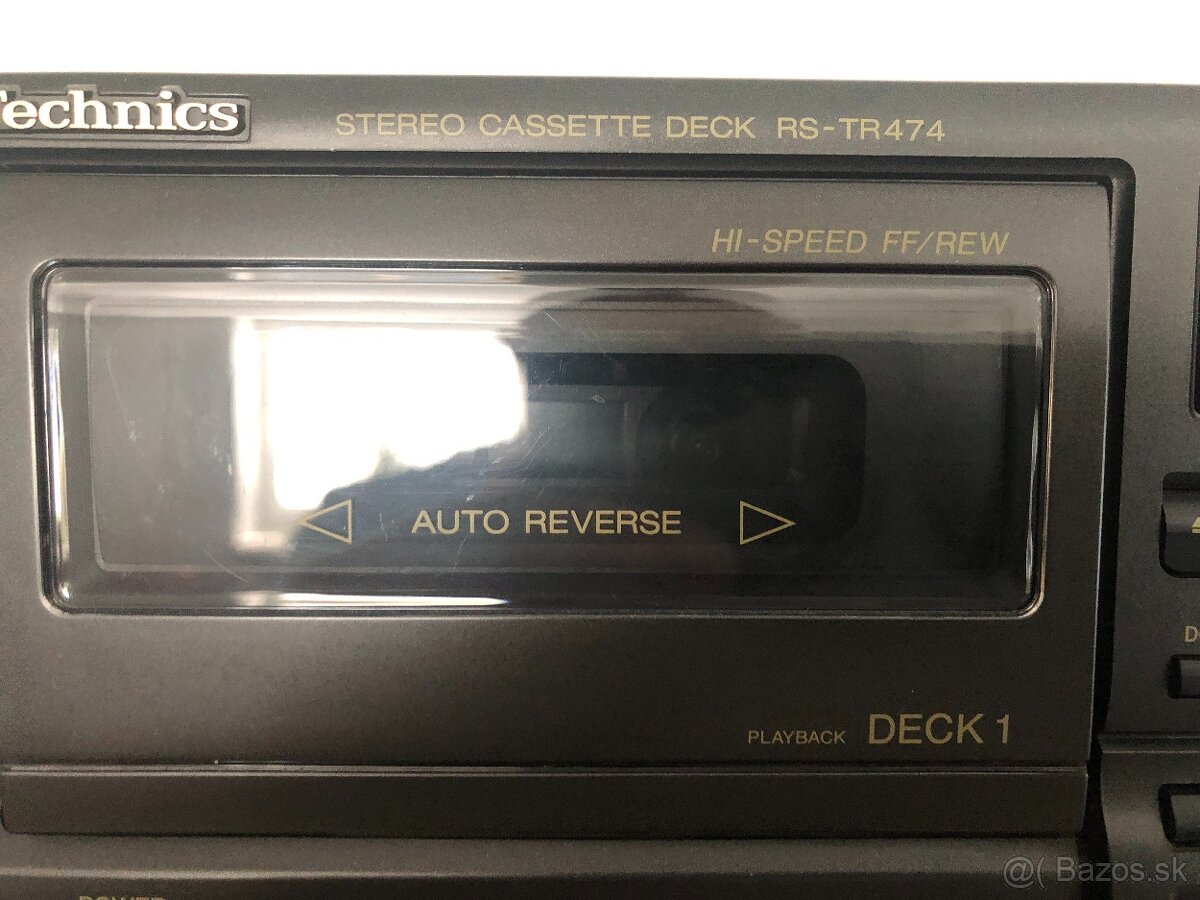Ponukam na predaj Technics RS-TR474 - 4