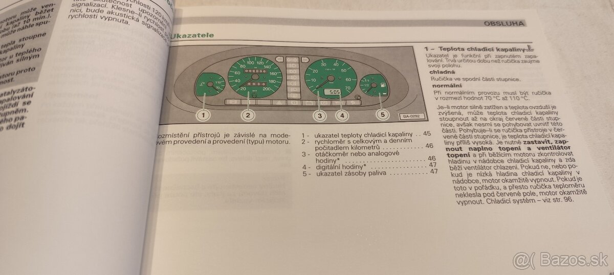 Škoda Felicia - facelift návod k obsluze – manuál uživatele - 4