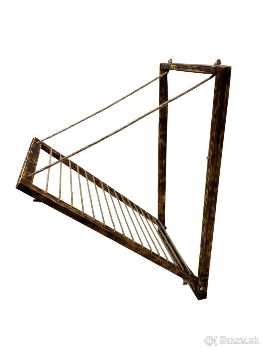 Do kupeľne na stenu: Štýlový sušiak - 4