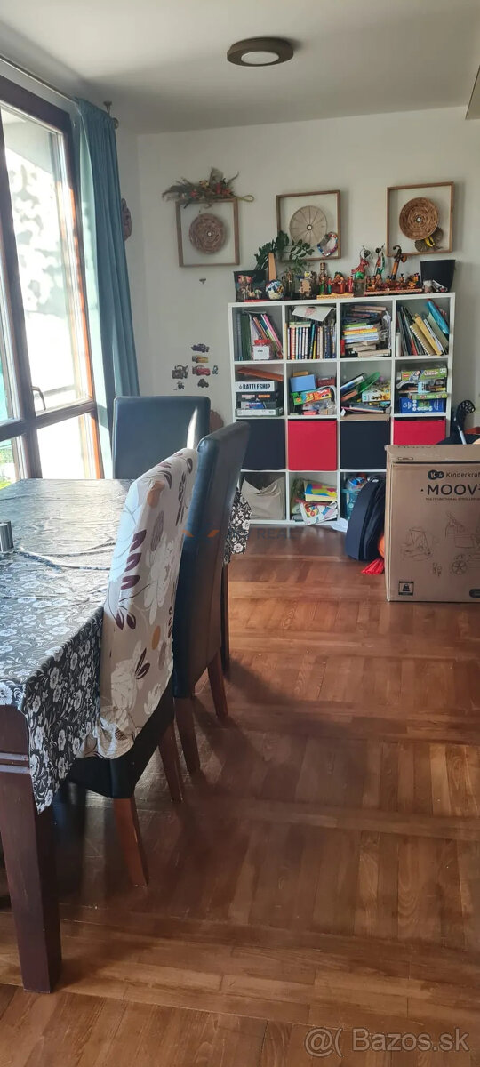 Na prenájom priestranný 3 izb. byt so záhradkou - 4