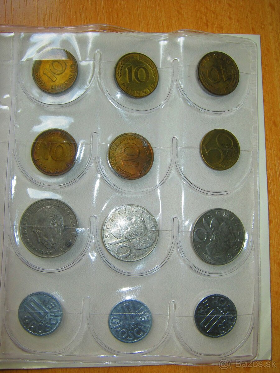 predam mince rakusko, nemecko - 4