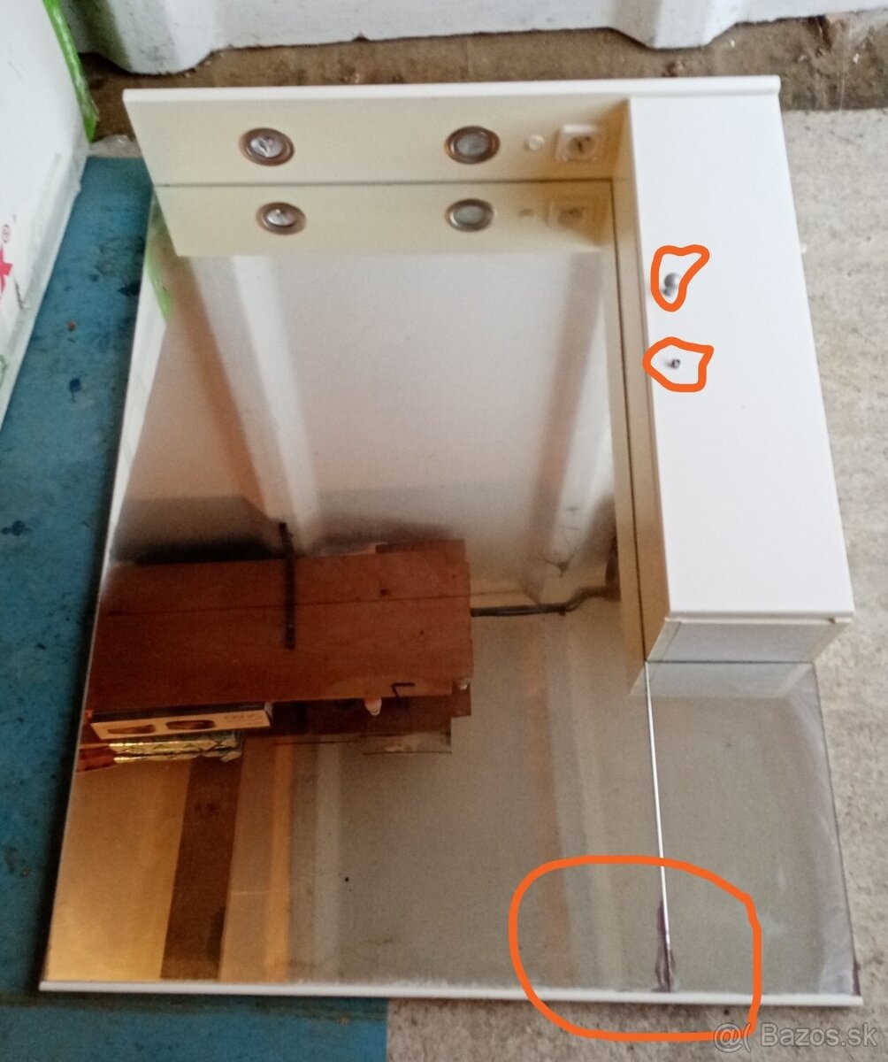 Staré zrkadlá - darujem za odvoz - 4