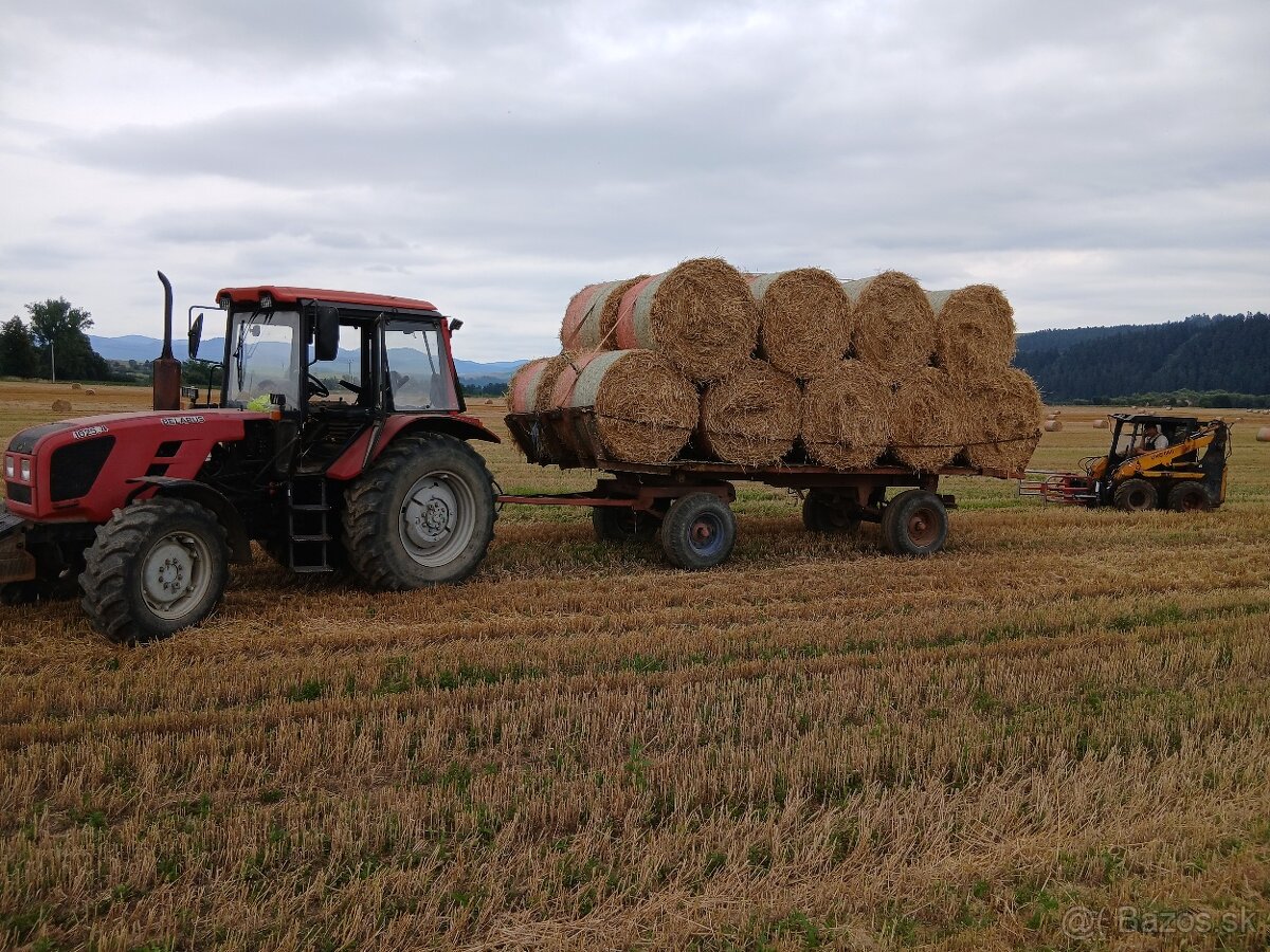 Predam slamu lisovanu-balikovanu a moznym dovozom. - 4