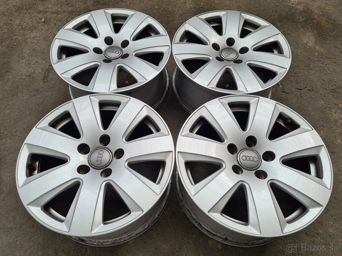 5x112 r16 ET42 x 7J elektróny AUDI, ŠKODA, VW, SEAT - 4