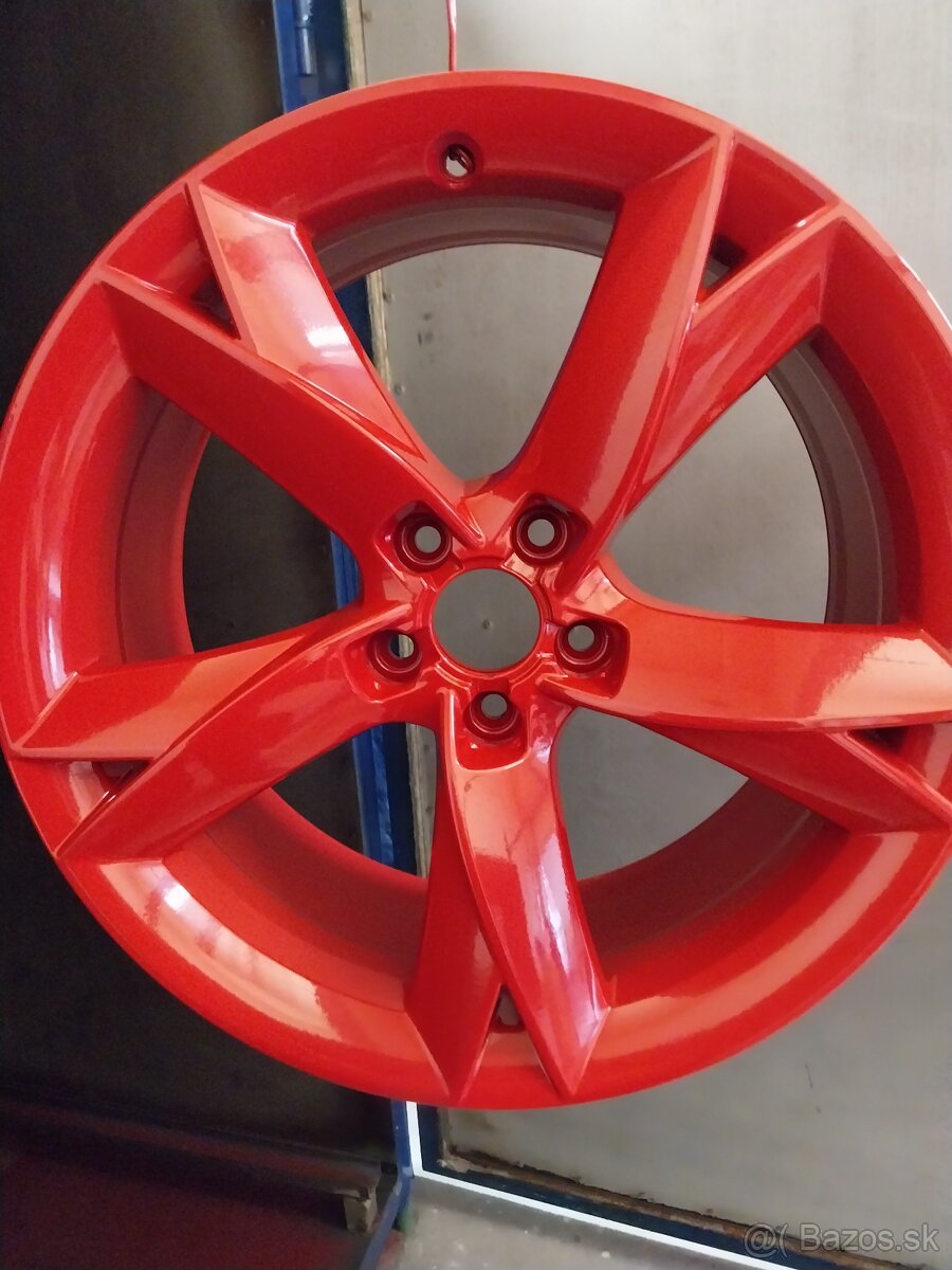 práškové lakovanie - 4