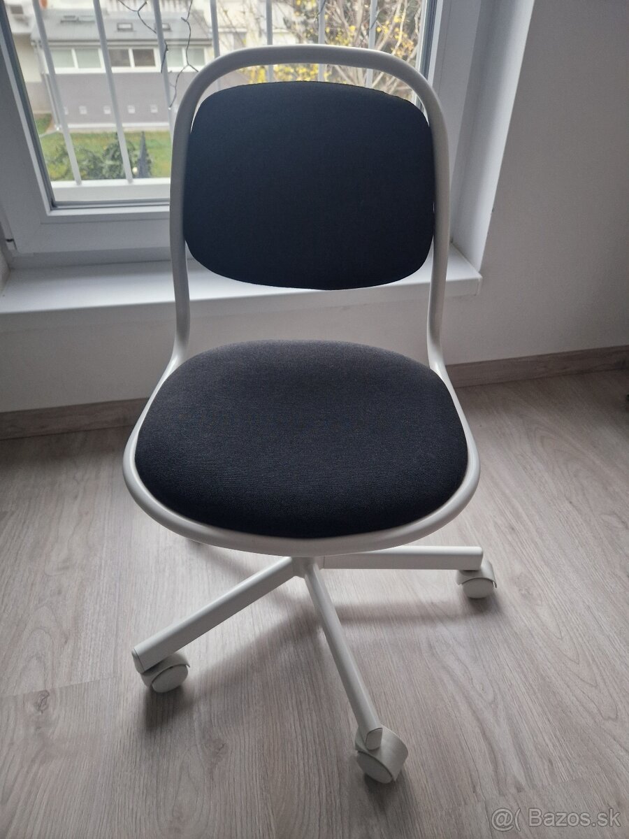 Detský stôl so stoličkou IKEA - 4