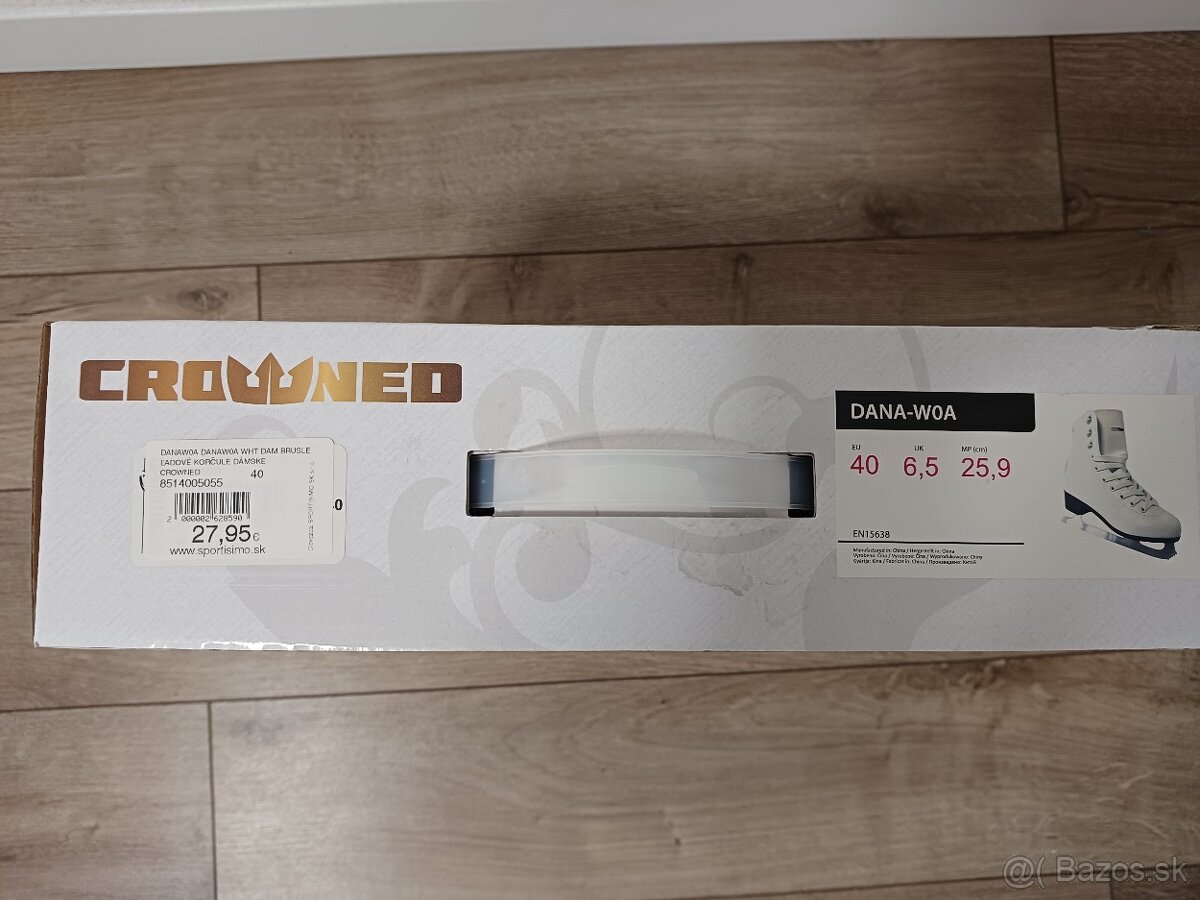 Dámske korčule veľ.40 - NOVÉ - 4