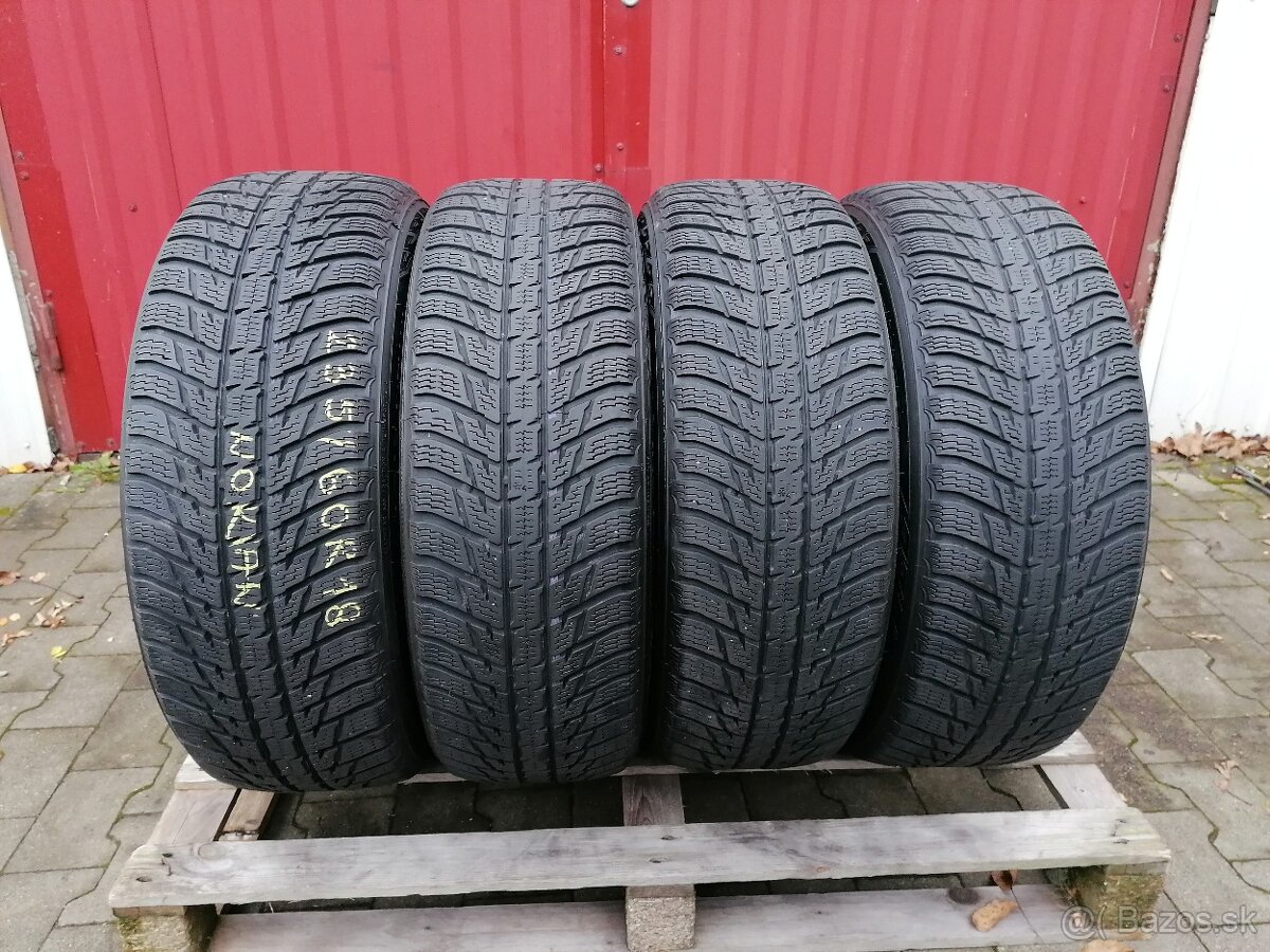 235/60R18 zimne Bridgestone a Nokian - 4