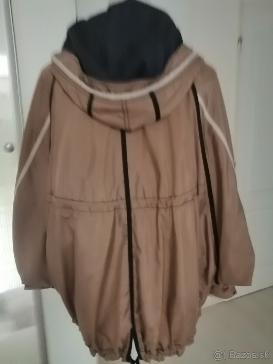 Bundička damska prechodna hneda vel. M - 4