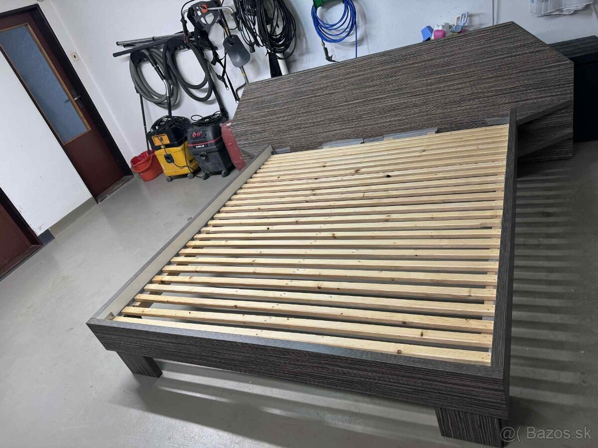 Manželská posteľ 180x200 cm - 4