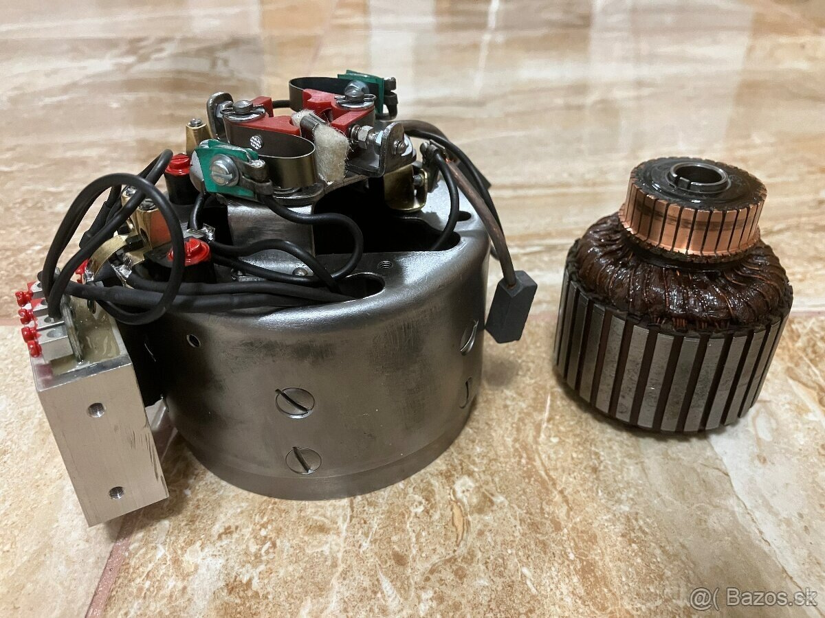 Jawa pérak 350/18 - zapalovanie po GO - 4