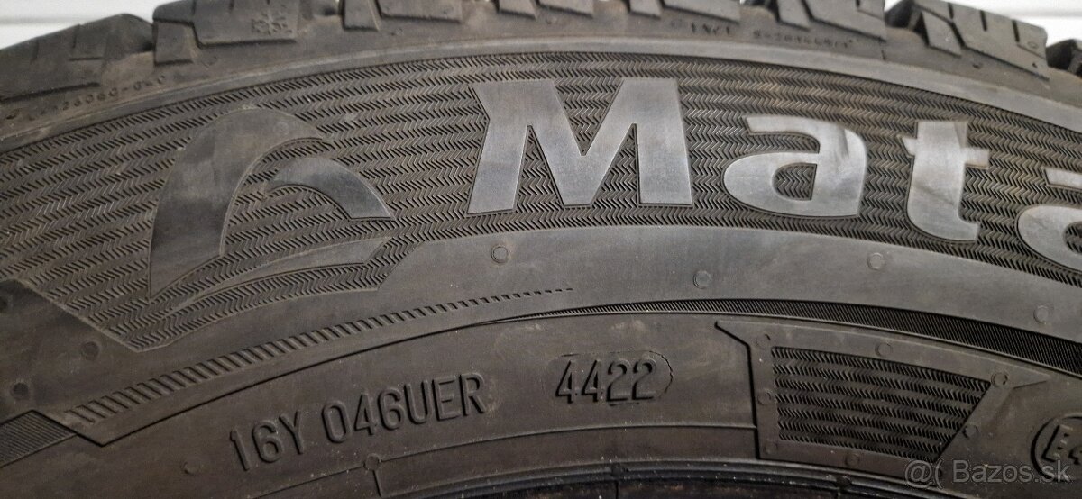 Matador 215/65 16c Zimné - 4