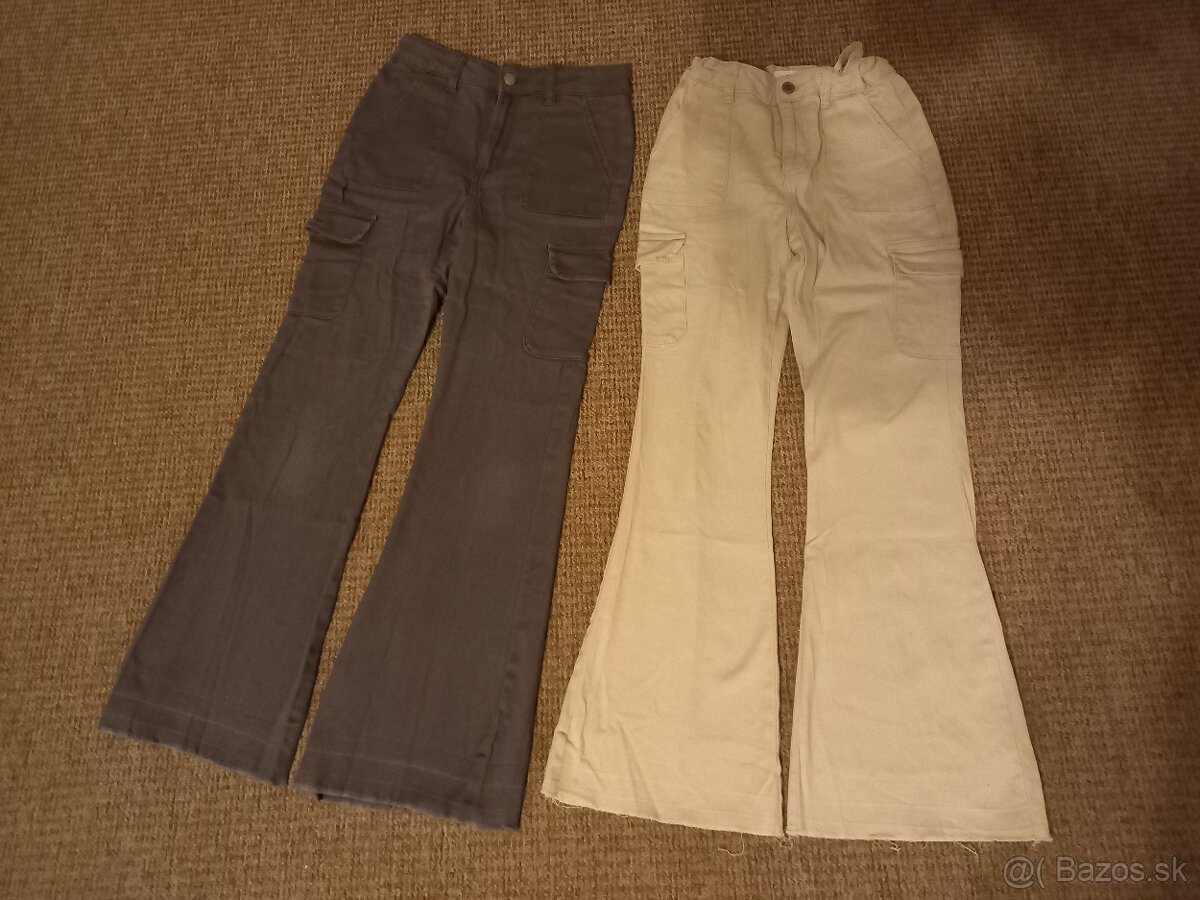 Dievčenské oblečenie veľkosť 134 - 140 - BALÍK 23 ks - 4