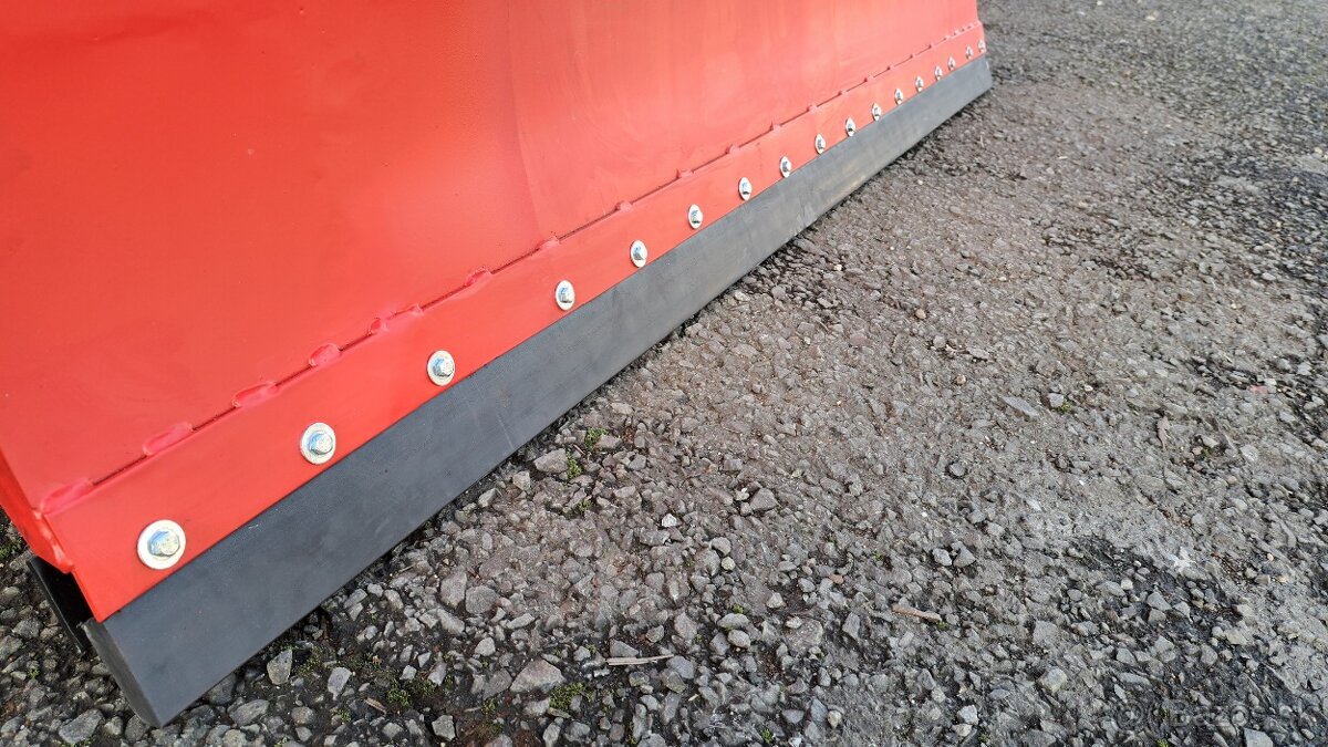 Radlica na sneh otočna 165 cm - 4