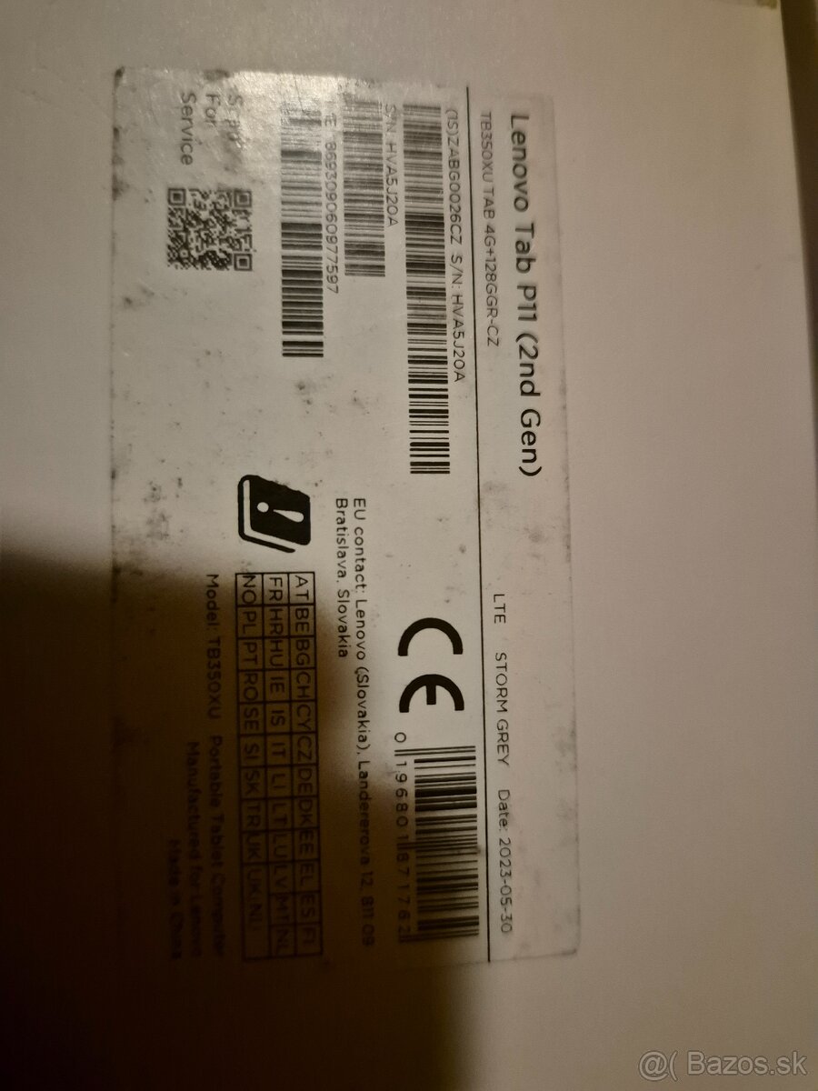 Ponukam napredaj lenovo p11 - 4