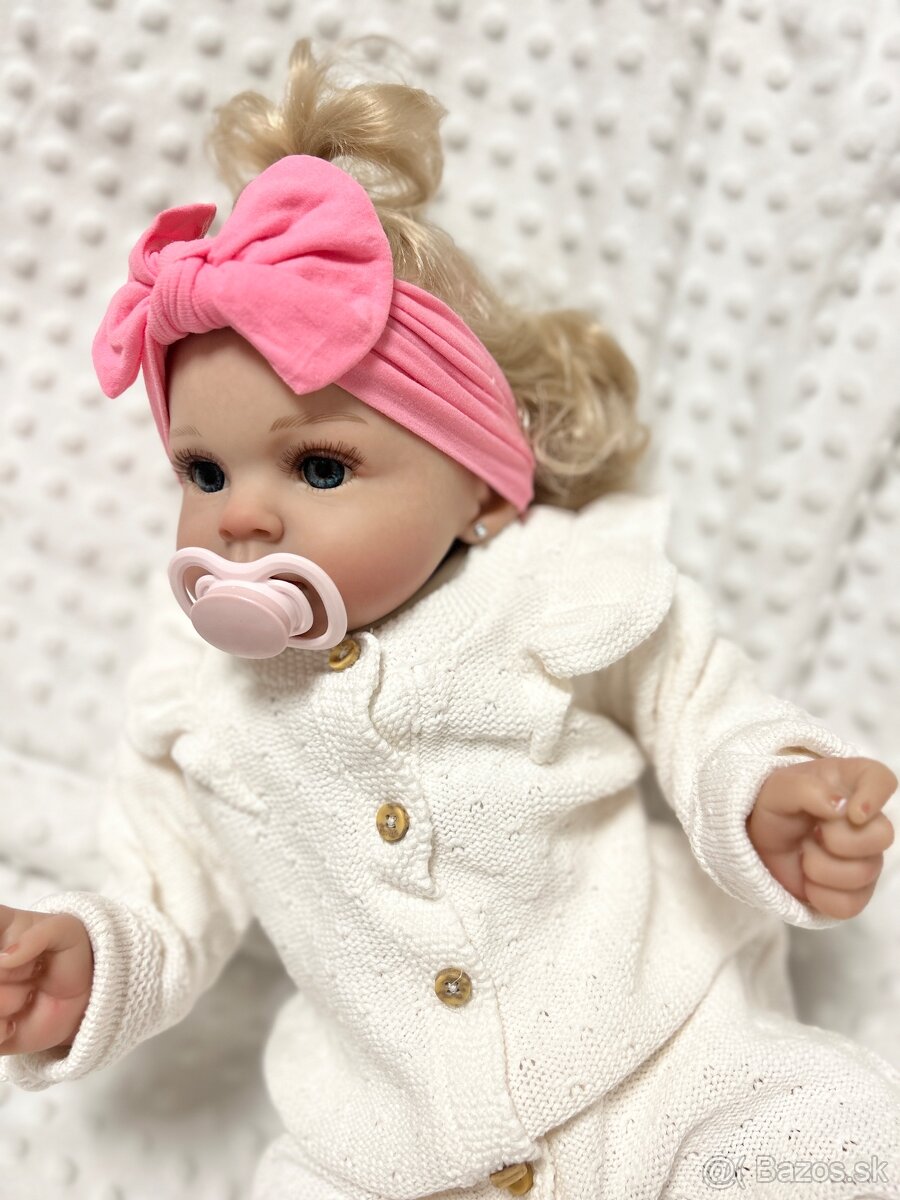 Realistická bábika Vanda - 4