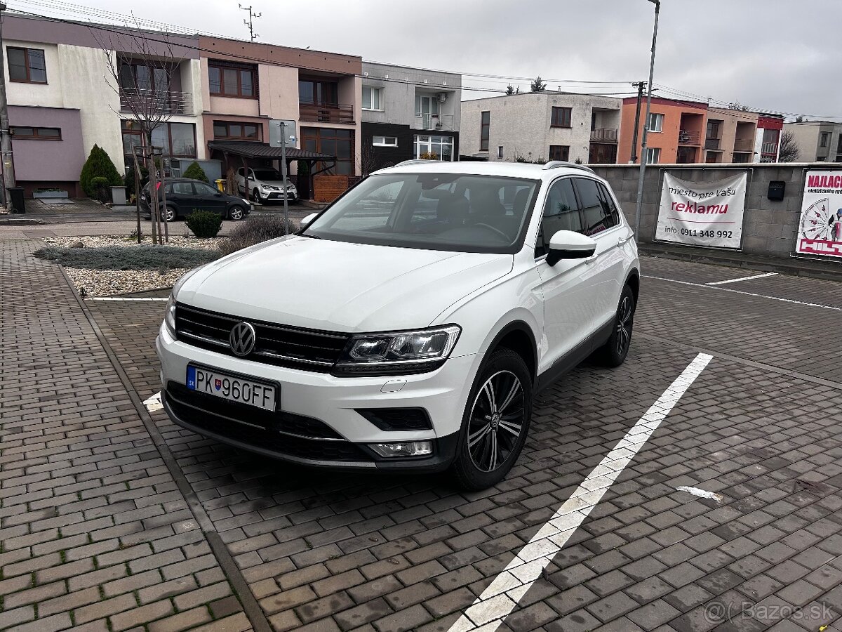 VW Tiguan 2.0 TSI 4Motion | 2016 | Webasto | DSG - 4