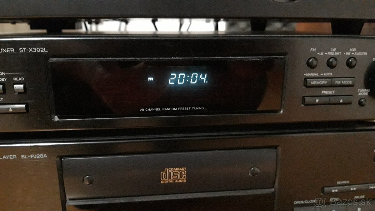 Predám tuner Technics ST-X302L - 4