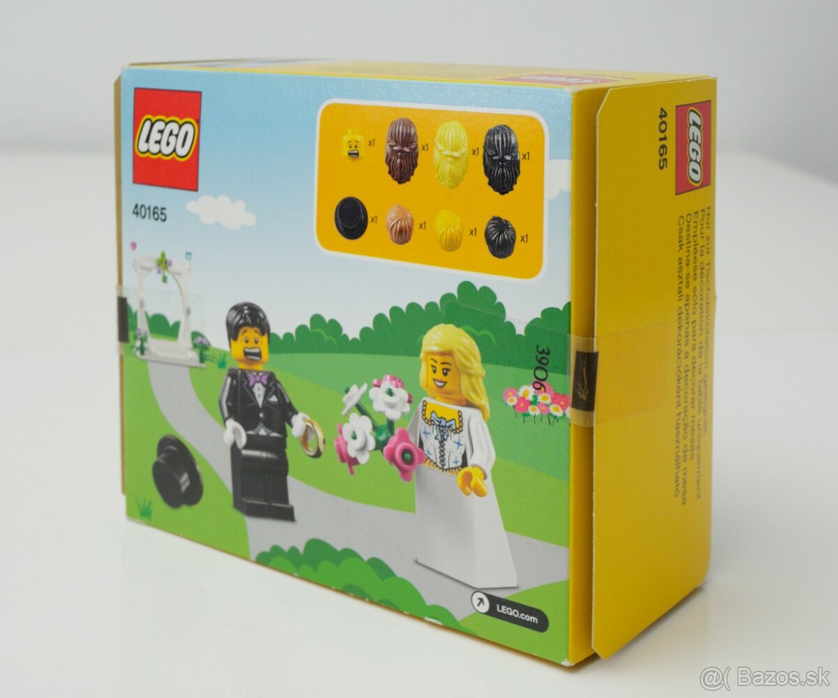 Lego 40165 Minifigure Wedding Favour Set - 4